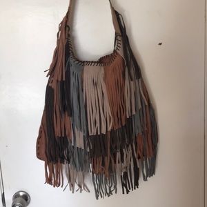 Muxo fringe bag